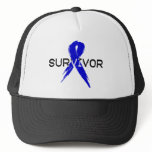 Blue Ribbon -Survivor hats