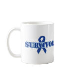 Blue Ribbon - Survivor Coffee Mug