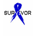 Blue Ribbon- Survivor t-shirts