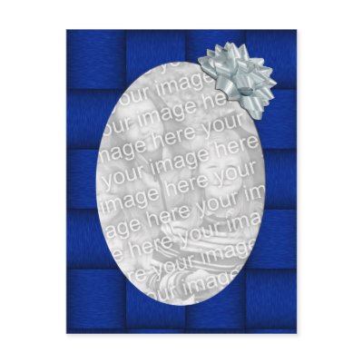 Blue Ribbon Template by HeartsinFocus