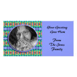 blue ribbons frame