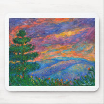 Blue Ridge Jewels Mouse Pad