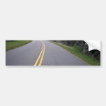 Blue Ridge Motorcycle Ride 2 Bumper Sticker