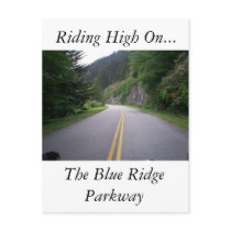 Blue Ridge Motorcycle Ride 8 Postcards