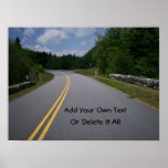 Blue Ridge Motorcycle Ride 8 Posters
