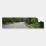 Blue Ridge Motorcycle Ride Bumper Stickers