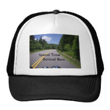 Blue Ridge Motorcycle Ride Mesh Hats