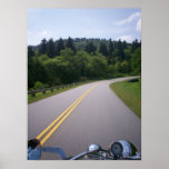 Blue Ridge Motorcycle Ride Poster