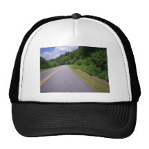 Blue Ridge Motorcycle Turn Ahead Hat