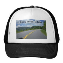 Blue Ridge Motorcycle  View 4 Trucker Hats