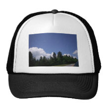 Blue Ridge Mountain Motorcycle Ride Mesh Hats