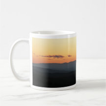 Blue Ridge Mountain Sunrise Panorama Mug