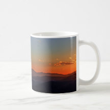 Blue Ridge Mountain Sunrise Panorama Mug 2