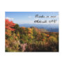 Blue Ridge Mountains Save the Date