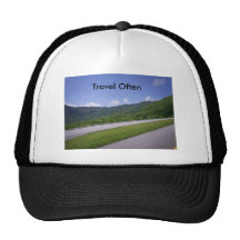 Blue Ridge Overview Pulloff Hat