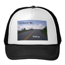Blue Ridge Parkway High Mesh Hat