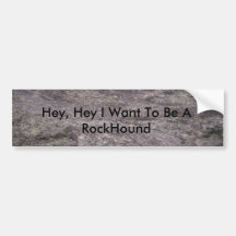 Blue Ridge Parkway Huge Rock 3 Bumper Sticker