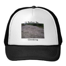 Blue Ridge Parkway Huge Rock 3 Mesh Hats