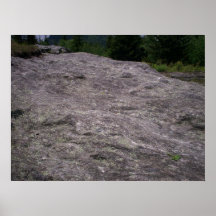 Blue Ridge Parkway Huge Rock 3 Posters