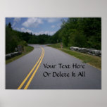 Blue Ridge Parkway Motorcycle 13 Posters