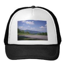 Blue Ridge Parkway Overlook View Mesh Hats