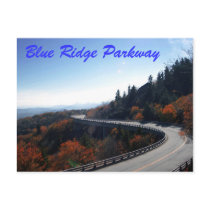 blue ridge parkway postcards