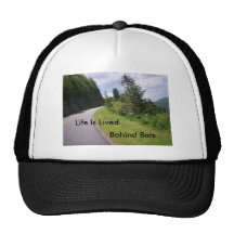 Blue Ridge Parkway Steep Trucker Hat