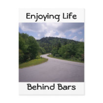 Blue Ridge Parkway Turns Postcard