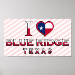 Blue Ridge, Texas Posters