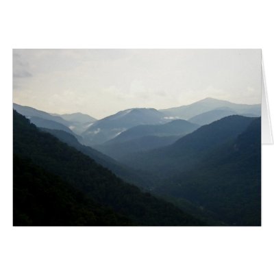 Blue Ridge Vista by moonrisings