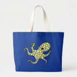 Blue Ringed Octopus Canvas Bag