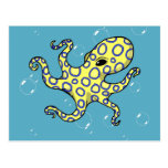Blue Ringed Octopus Postcard