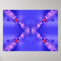 blue ripple posters