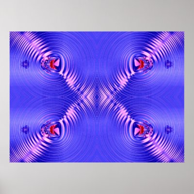 blue ripple by DonnaGraysonAbstract