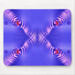 blue ripples mousepads