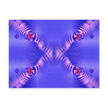 blue ripples