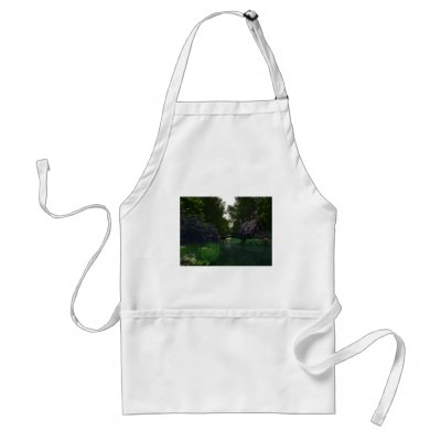 Blue River Cottage Apron by seasonsrelease
