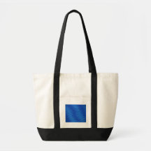 Blue River Tote Bag
