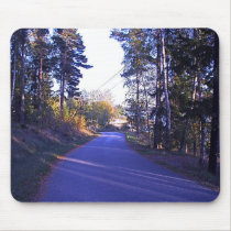 Blue Road mousepads