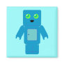 Blue Robot Magnets