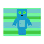 Blue Robot postcards