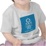 Blue Robot T-shirt