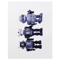 blue robots flyer