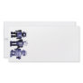 blue robots photo card