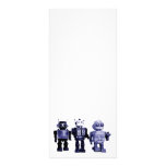 blue robots rack card
