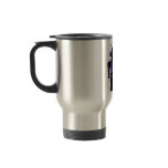blue robots travel mug