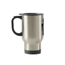 blue robots travel mug