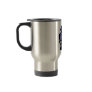 blue robots travel mug