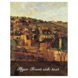 Blue Roofs At Rouen By Gauguin Paul (Best Quality) Flyers