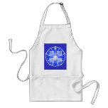 Blue Rosary Dream Catcher aprons